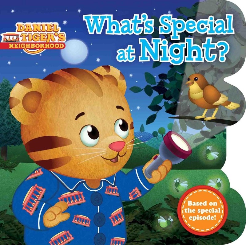What’s Special at Night? (Daniel Tiger’s Neighborhood) – Fruchter, Jason|Pen…