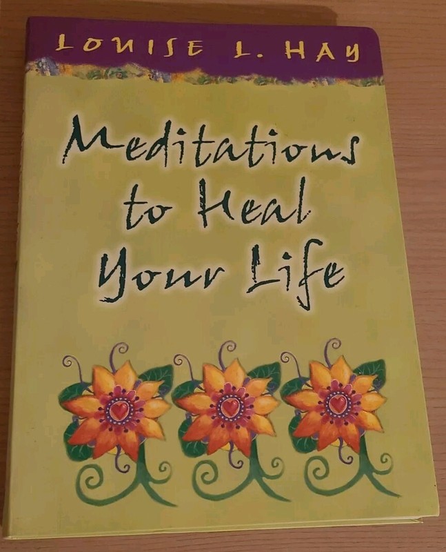 Meditations to Heal Your Life by Louise HAY VGC Gift Edition