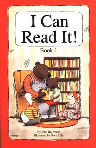 I Can Read It! Book 1 – Paperback By John Holzmann – VERY GOOD