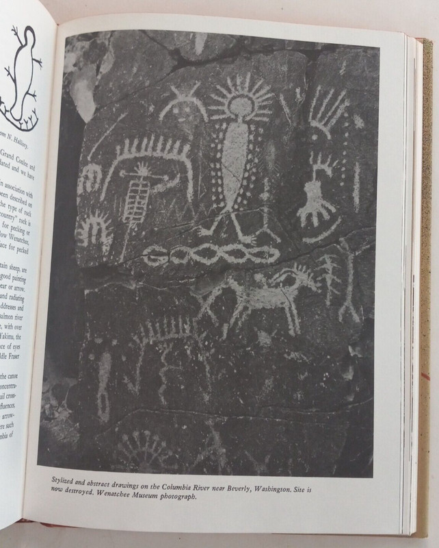 ROCK ART OF THE AMERICAN INDIAN by Campbell Grant 1967 Hardcover gallery