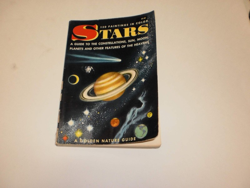 Stars a Golden Nature Guide – paperback herbert s. zim