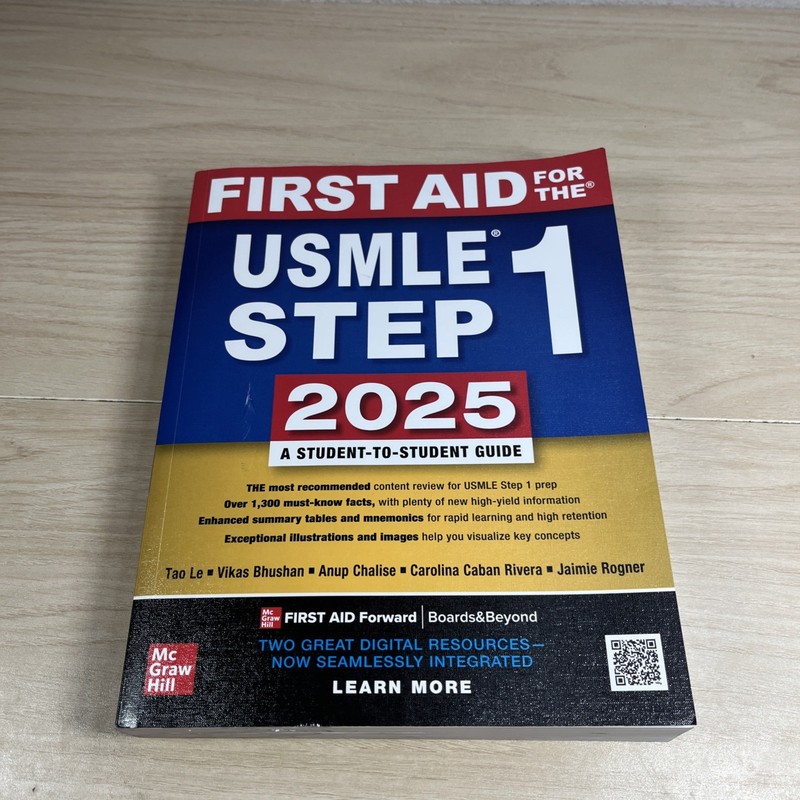 First Aid for the USMLE Step 1 2025