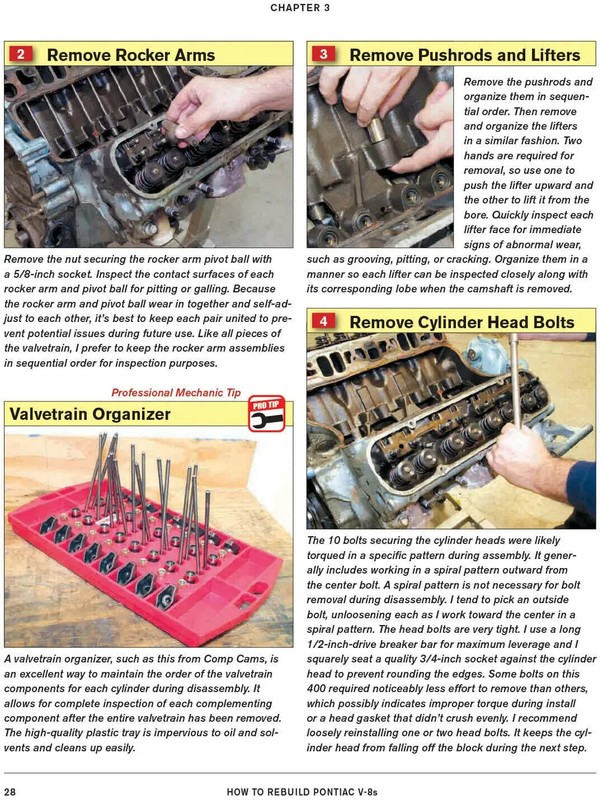 How To Rebuild Pontiac V-8s Updated Rocky Rotella gallery