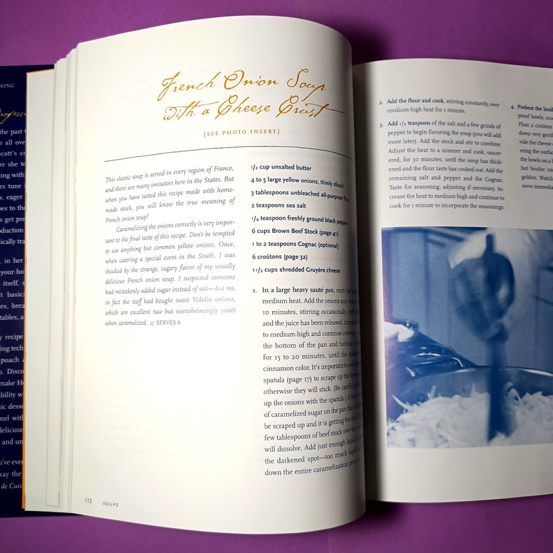 Ecole de Cuisine SIGNED by Jill Prescott 2001 Ten Speed Press 1st printing gallery