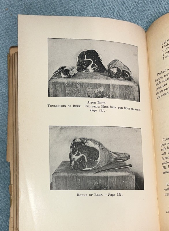 The Boston Cooking School Cook Book By Fannie Merritt Farmer 1924 808 Pages Used gallery