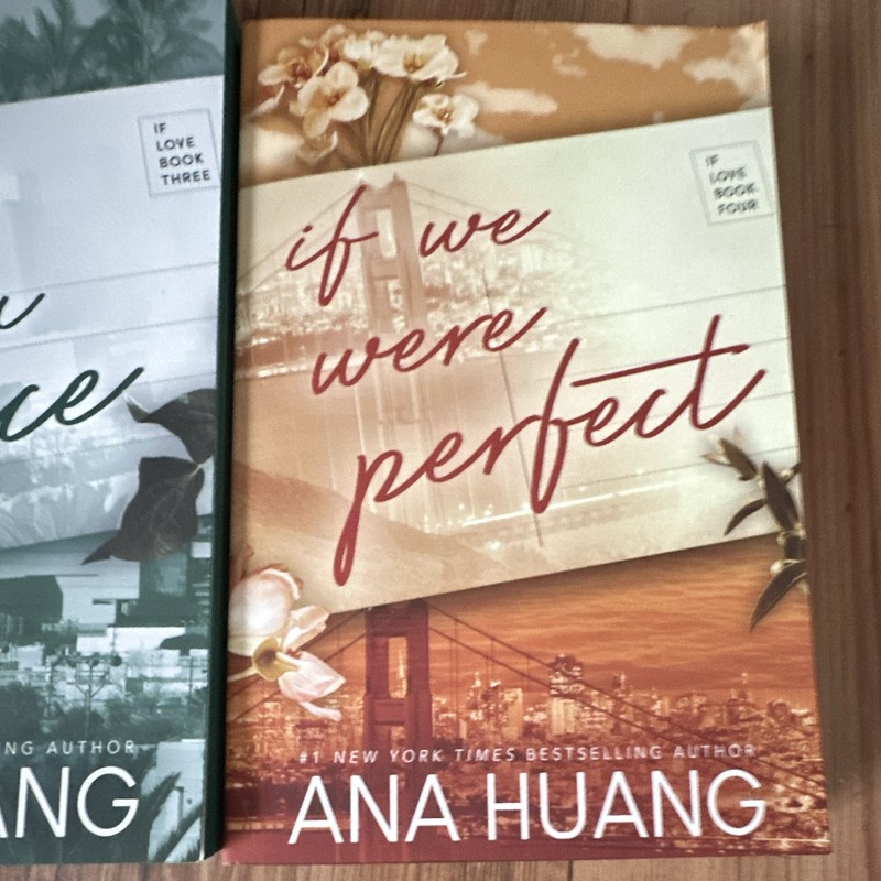 Ana Huang If Love Series Paperback Set: If We Ever Meet Again, If the Sun Never… gallery
