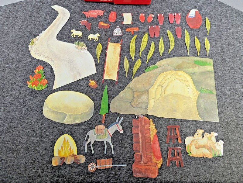 VBS Reusable Interactive Poster Set on the Life of Jesus, Pauline Books & Media gallery