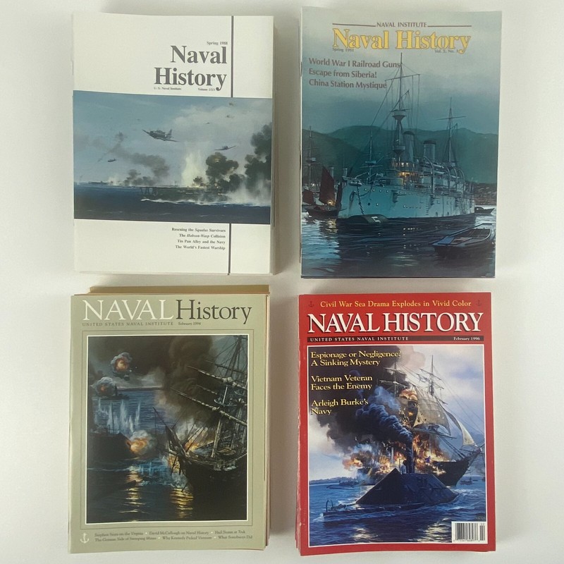 Naval History – 1 Magazine – CHOOSE YOUR MONTH 1988-2011