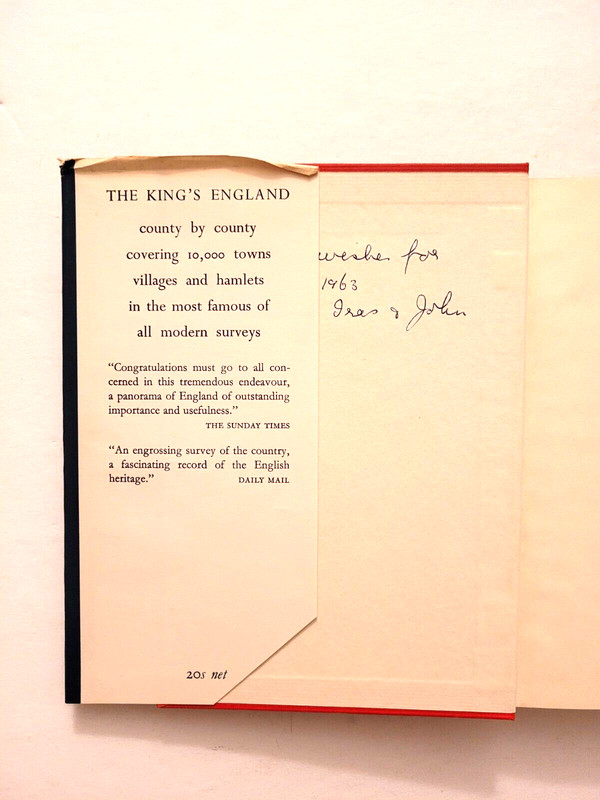 THE KING'S ENGLAND: NORTHUMBERLAND - ARTHUR MEE - HC/DJ - HODDER & STOUGHTON gallery