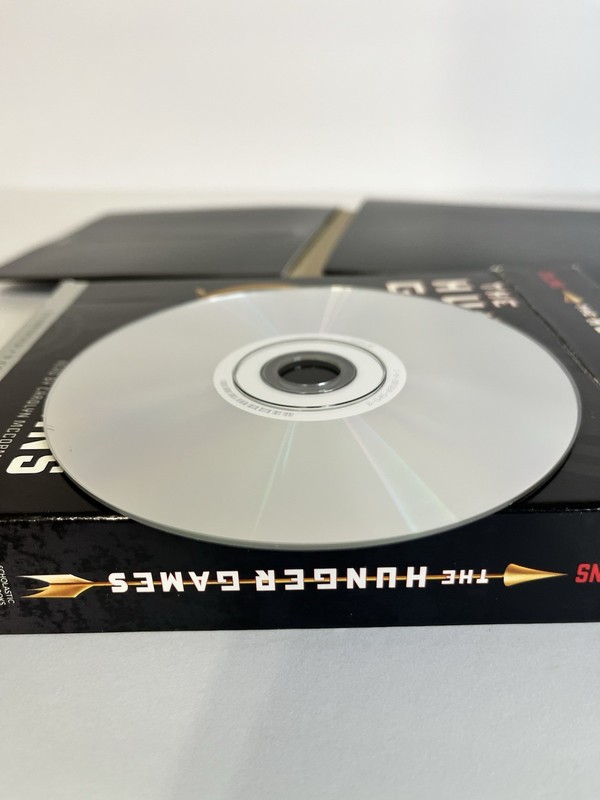 Hunger Games CD Audiobook 9-Disc Unabridged Complete Suzanne Collins English gallery
