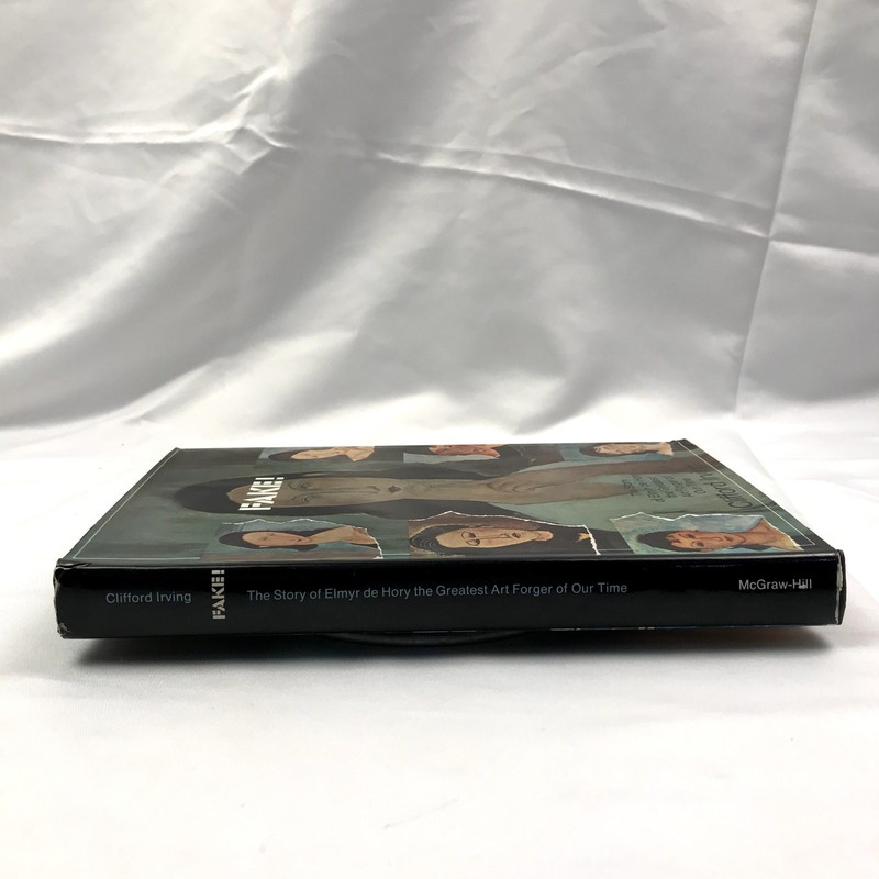 Fake! The Story of Elmyr De Hory First Edition Hardcover by Clifford Irving 1969 gallery