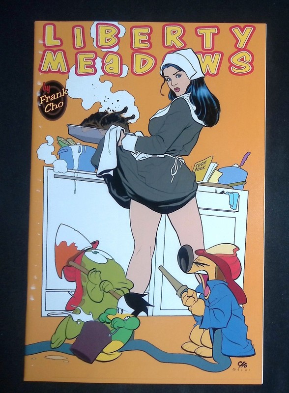 Liberty Meadows #23 (22 misprint) Insight Studios Group Frank Cho NM