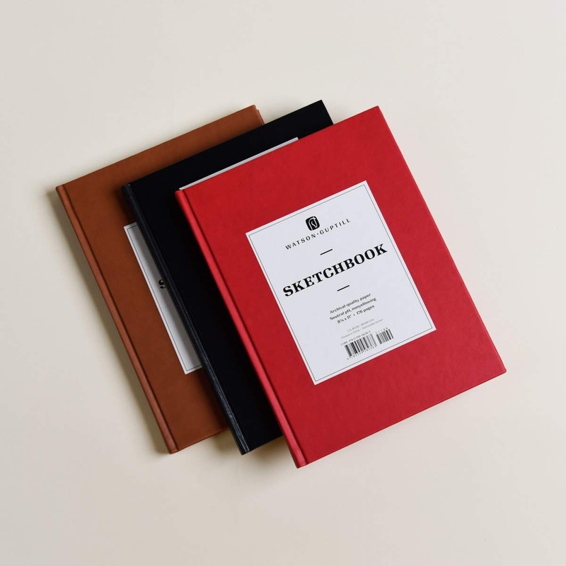 Large Sketchbook (Black) (Watson Guptill Sketchbooks), Watson-Guptill, Acceptabl gallery