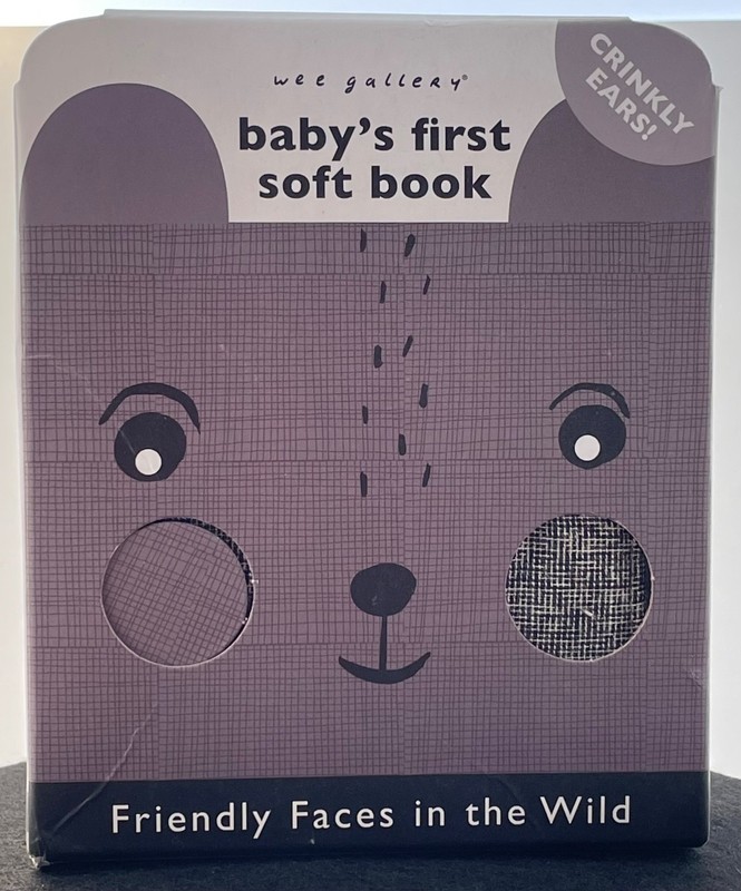 Baby’s First Soft Book – Friendly Faces In the Wild