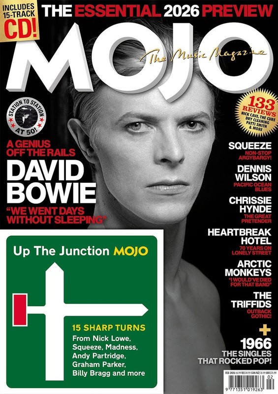 Mojo Magazine Issue 387 (February 2026) David Bowie (w/cover-mount CD)