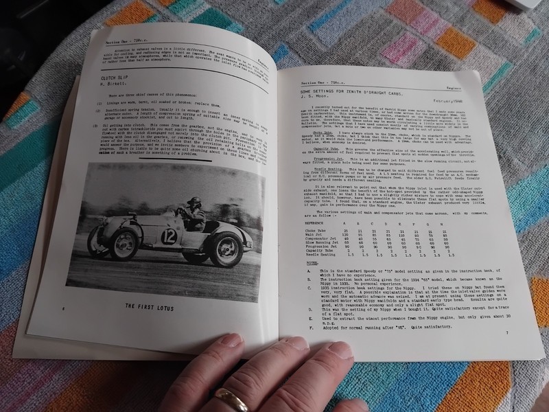 Special Builders Guide 750 Motor Club VGC Trials Race Austin Seven Ford 10 1172 gallery