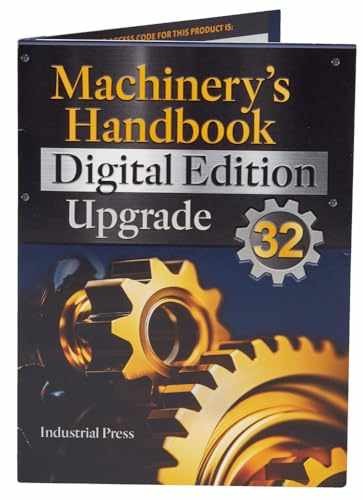 Machinery’s Handbook 32 Digital Edition – Blu-ray, by Oberg Erik; Jones – New