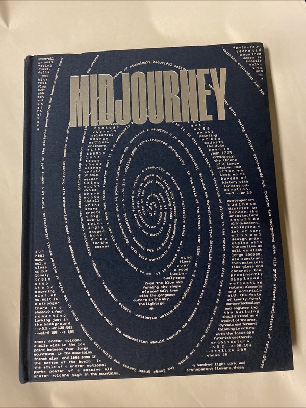 Midjourney Year One Book