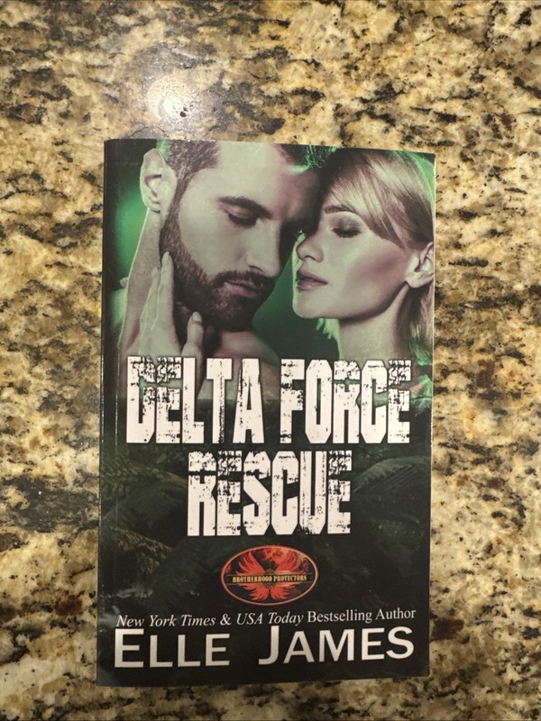 Delta Force Rescue (Brotherhood Protectors) by Elle James PB