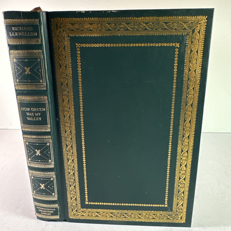 How Green Was My Valley Richard Llewellyn International Collector’s Library ICL