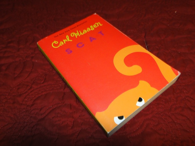 Scat – Hardcover By Hiaasen, Carl – SOFT COVER EDITION GOOD CONDITION