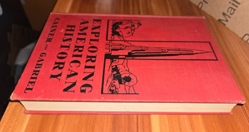 1931 Exploring American History First Edition Illustrated Maps Photos Book Nice! gallery