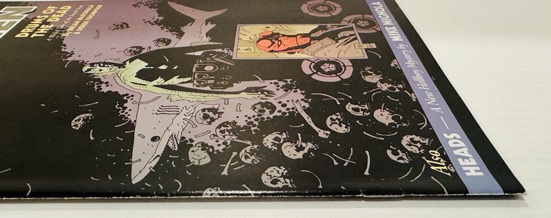 ABE SAPIEN Drums Of The Dead One Shot [1998 Comic Dark Horse] NM Mignola BPRD gallery