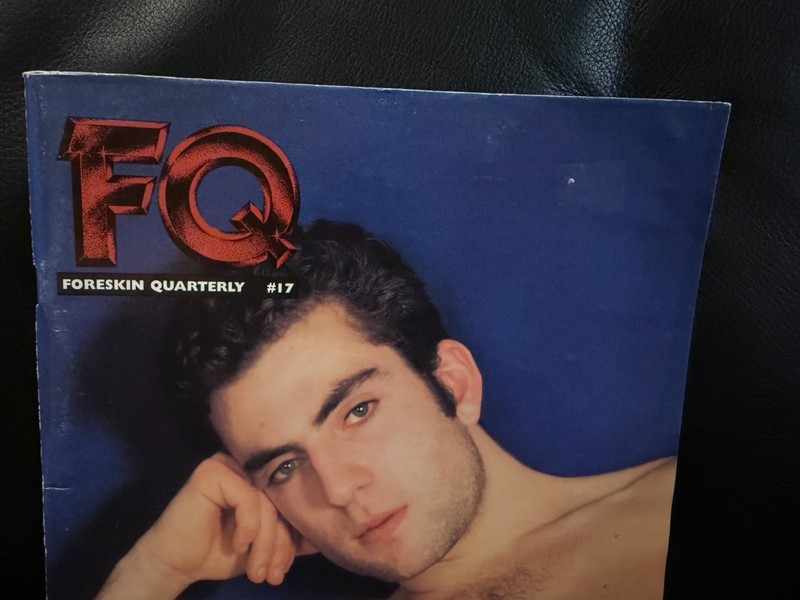 FQ Magazine #17 (Spring 1995) vintage gay interest male pinups