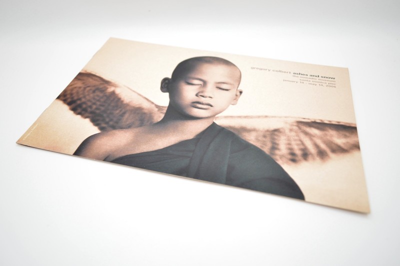 Gregory Colbert, Ashes and Snow, Nomadic Museum, 2006, Exhibition Brochure, Film gallery