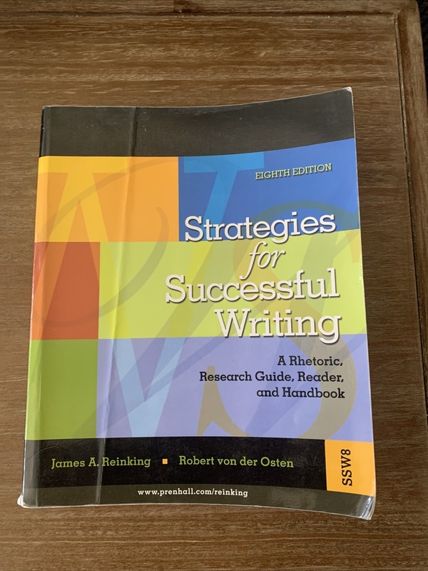 MyCompLab Ser.: Strategies for Successful Writing : A Rhetoric, Research Guide,