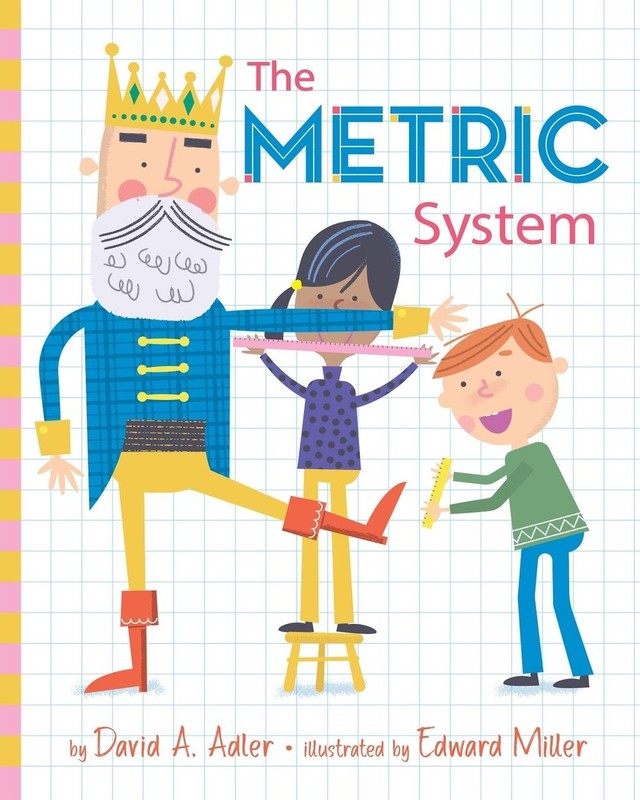 The Metric System by David A. Adler (English) Paperback Book