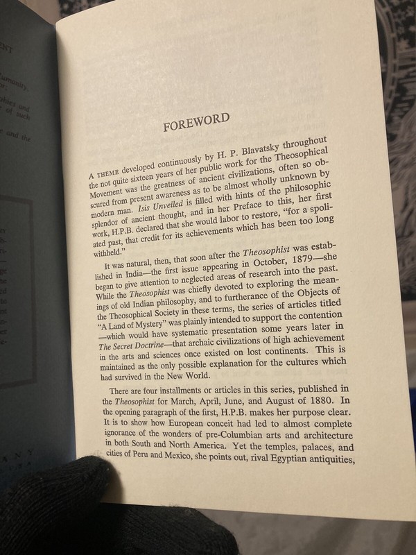 A Land Of Mystery H. P. Blavatsky 38 Pages The Theosophy Company gallery