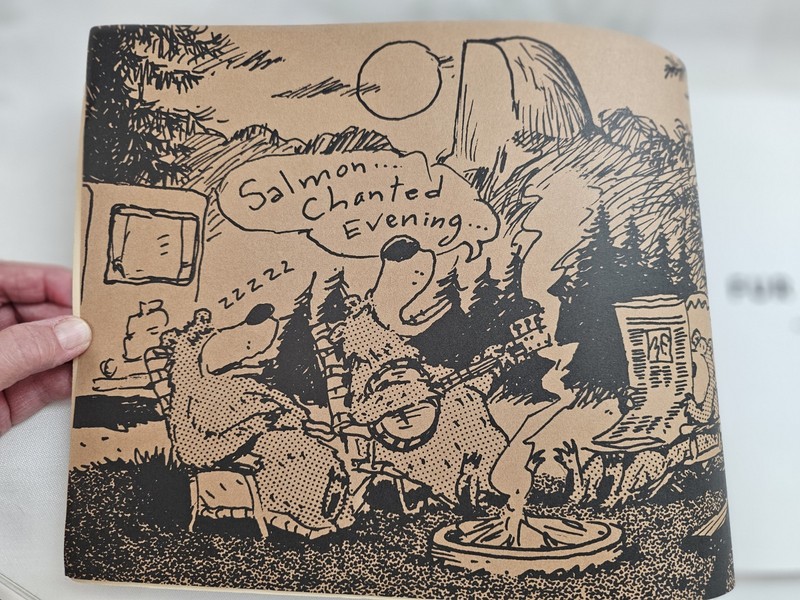 Fur and Loafing in Yosemite: A Collection of Farley Cartoons *SIGNED* Inscribed gallery