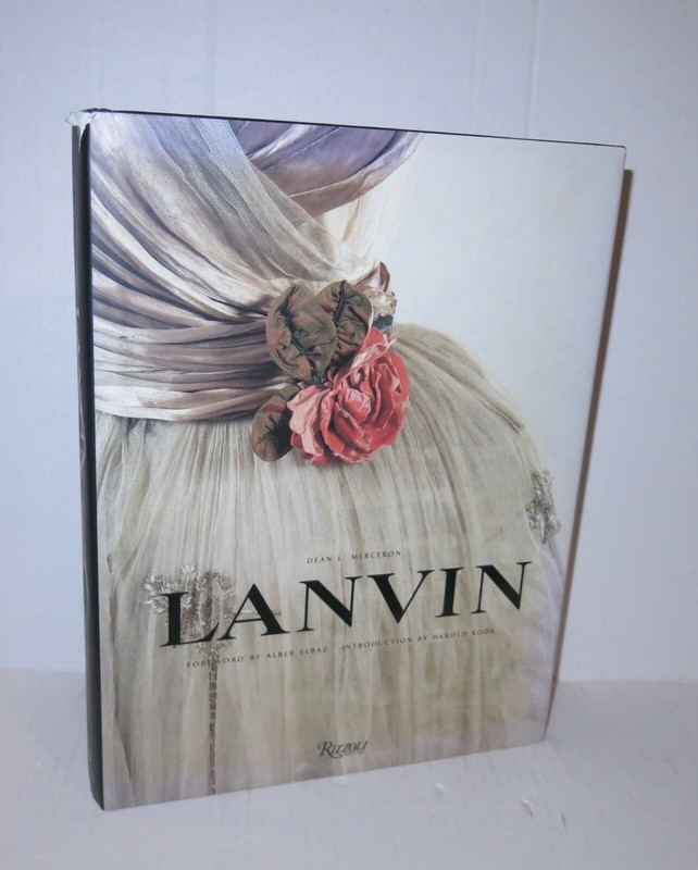 Dean L Merceron / Lanvin 2007 Fashion History HB/DJ