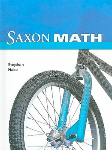 Saxon Math Intermediate 3 Ser.: Saxon Math Intermediate 3 : Student Edition 2008