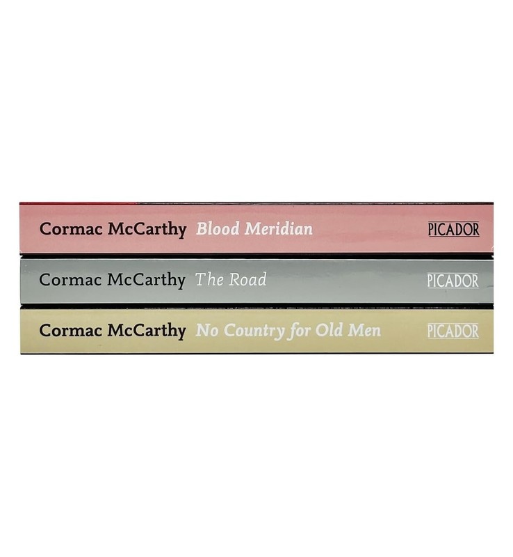 Cormac McCarthy 3 Books Collection - Young Adult - Paperback Fiction Set gallery