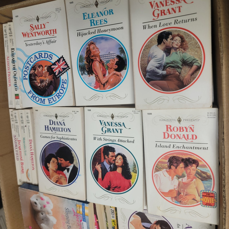 Harlequin Romance Novels, Some Vintage-YOU PICK THE TITLE, Paperback Books