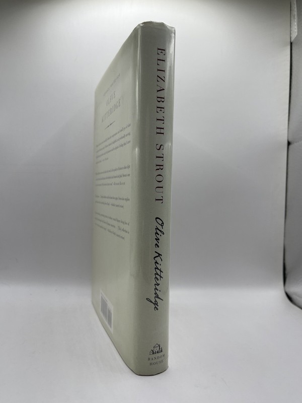 Strout, Elizabeth - OLIVE KITTERIDGE - First Edition - Signed gallery