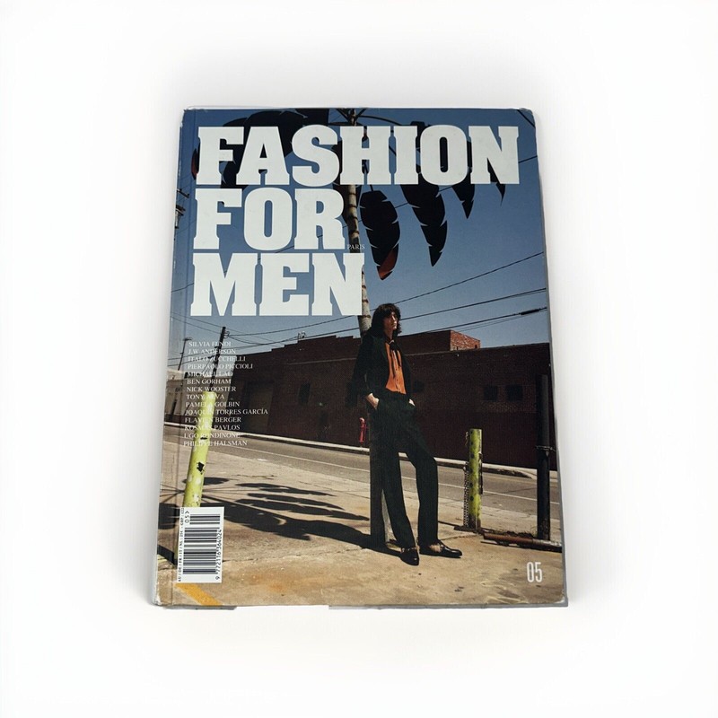 Fashion For Men Paris 05 Magazine Hardcover Book Winter 2015 Spring 2016 (69)