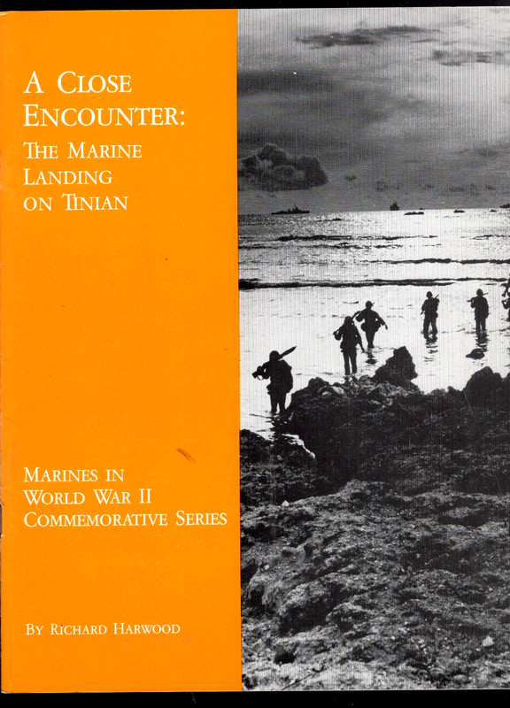 Marines in World War II Commemorative Series Marine Landing on Tinian