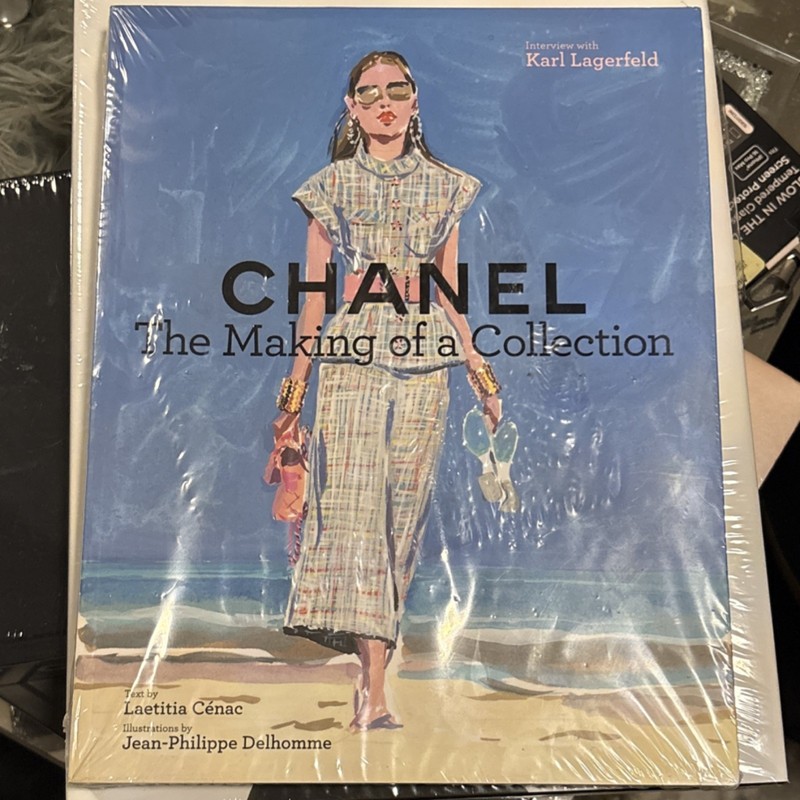 Chanel The Making of a Collection Hardcover by Laetitia Cénac Illustrated