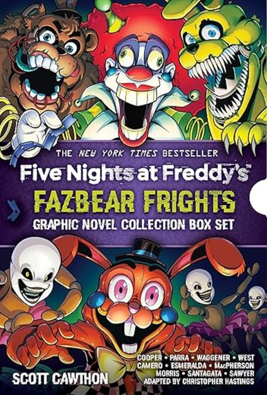 FIVE NIGHTS AT FREDDY’S: FAZBEAR FRIGHTS GRAPHIC NOVEL COLLECTION… Scott Cawth