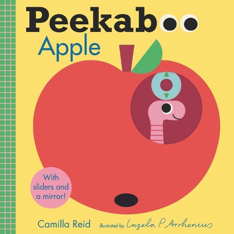 Peekaboo: Apple by Camilla Reid (English) Board Book Book