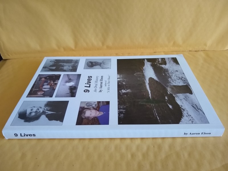 ✍ SIGNED! 9 Lives: An Oral History, Paperback By Aaron Elson, 1st Edition gallery