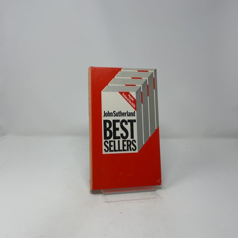 Bestsellers by Sutherland, J. HC First Edition Very Good 1981 gallery