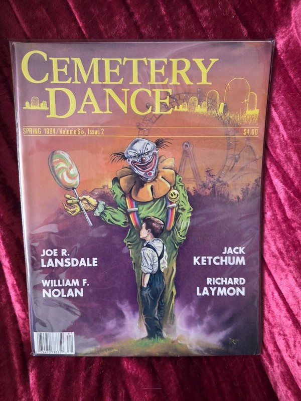 Cemetery Dance Magazine #20 Spring 1994 Volume 6 Issue 2 Bagged Boarded VG