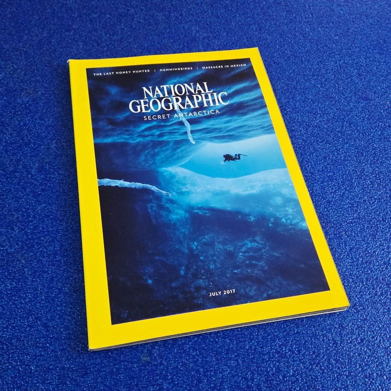 Secret Antarctica, Last Honey Hunter - July 2017 National Geographic Magazine gallery