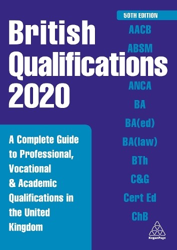 Kogan Page Editorial British Qualifications 2020 (Paperback) (UK IMPORT)