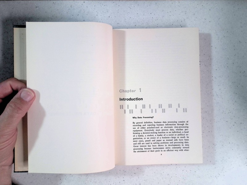 Business, Data, Processing by Elias M. Awad, 6th Printing, Hardcover, 1965 gallery