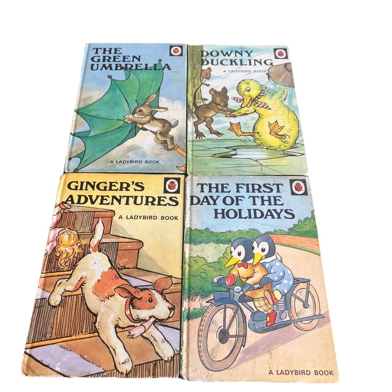 Vintage Ladybird Macgregor & Perring 402 Downy Duckling Green Gingers First